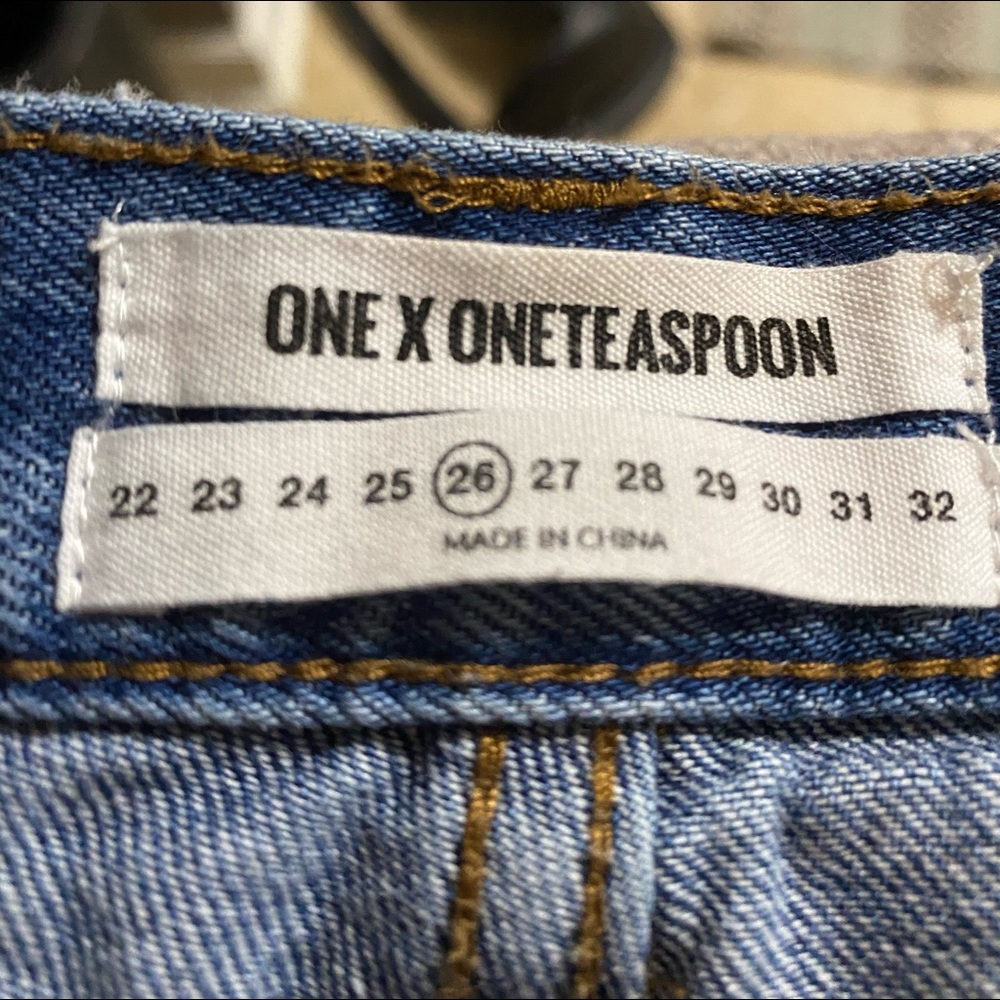 One teaspoon jeans